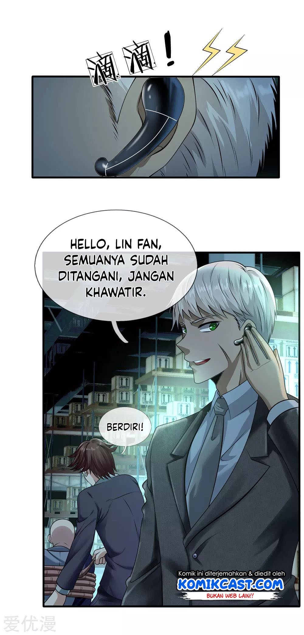 City of Heaven TimeStamp (Urban Rebellion) Chapter 82 Gambar 11